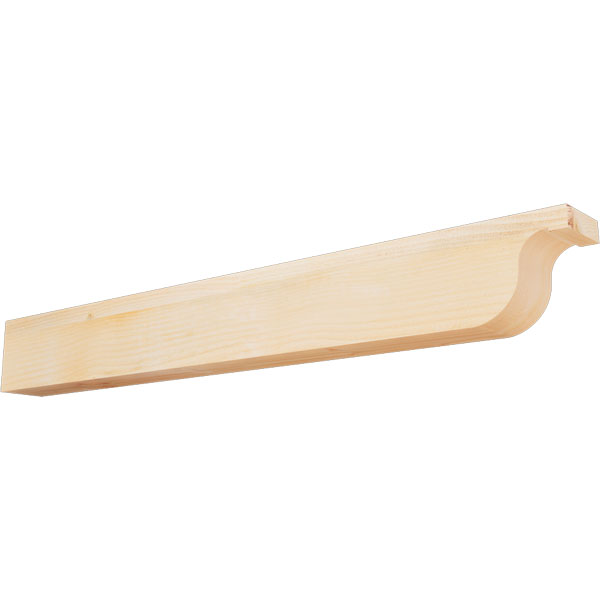 Ekena Millwork RFT04X06X48DEL00RDF