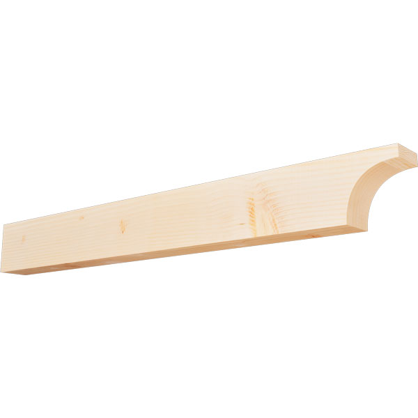 Ekena Millwork RFT04X06X48HUN00SDF