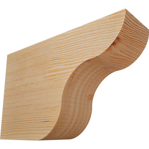 Ekena Millwork RFT04X08X12CAR00SDF