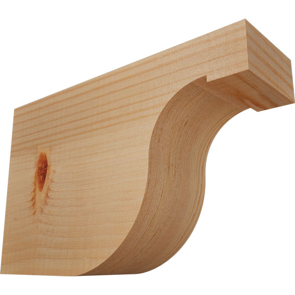 Ekena Millwork RFT04X08X12DEL00SDF