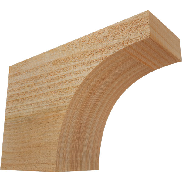 Ekena Millwork RFT04X08X12HUN00RDF