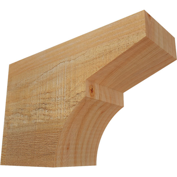 Ekena Millwork RFT04X08X12MON00RDF