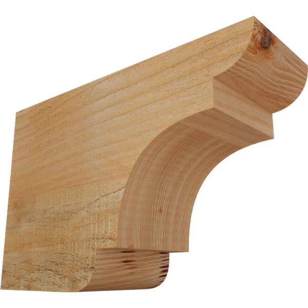 Ekena Millwork RFT04X08X12NEB00RDF