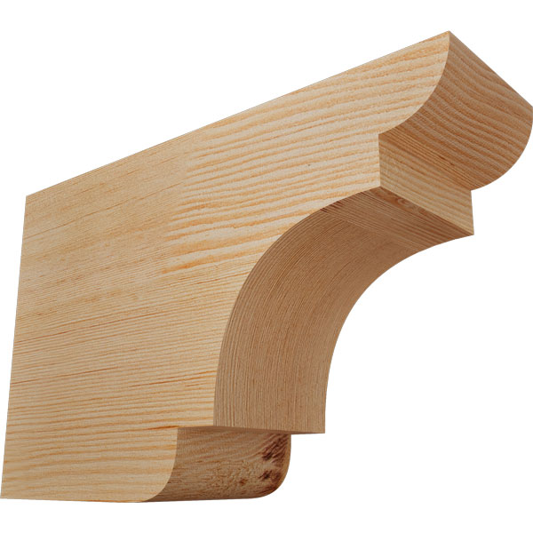 Ekena Millwork RFT04X08X12NEB00SDF