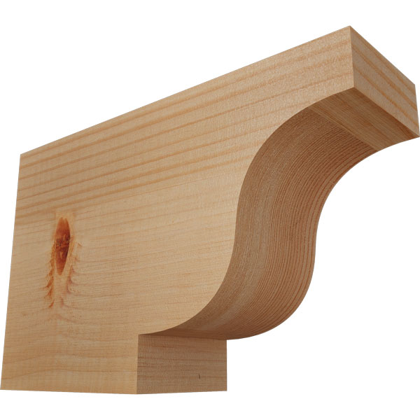 Ekena Millwork RFT04X08X12NEW00SDF