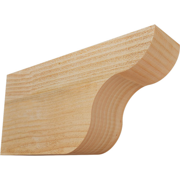 Ekena Millwork RFT04X08X16CAR00RDF