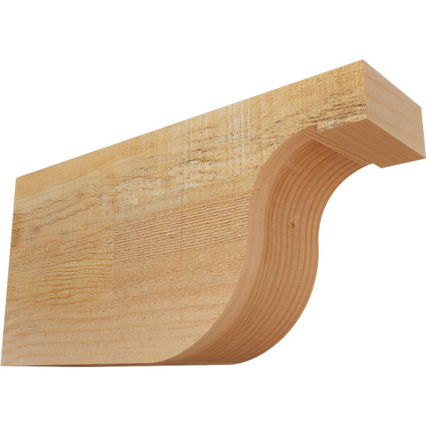 Ekena Millwork RFT04X08X16DEL00RDF