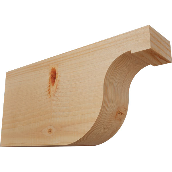 Ekena Millwork RFT04X08X16DEL00SDF