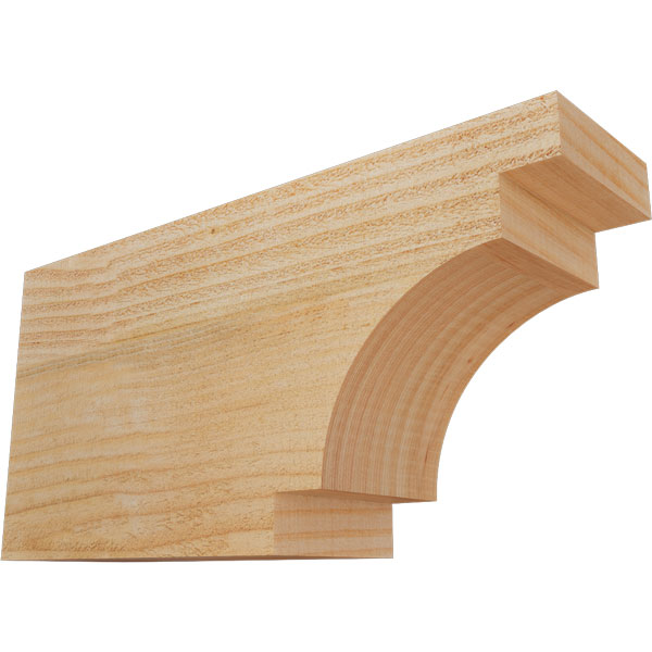 Ekena Millwork RFT04X08X16MED00RDF