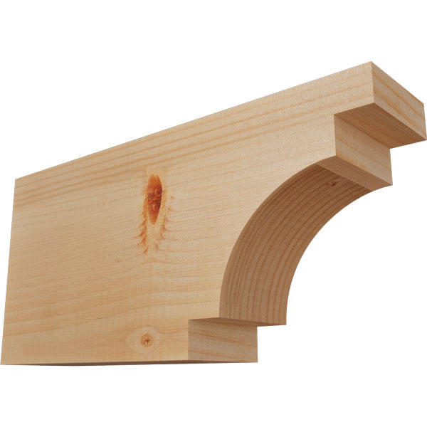 Ekena Millwork RFT04X08X16MED00SDF
