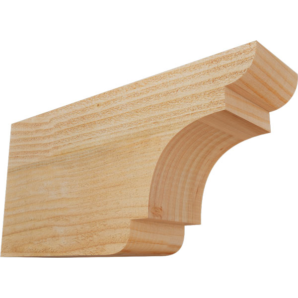 Ekena Millwork RFT04X08X16NEB00RDF