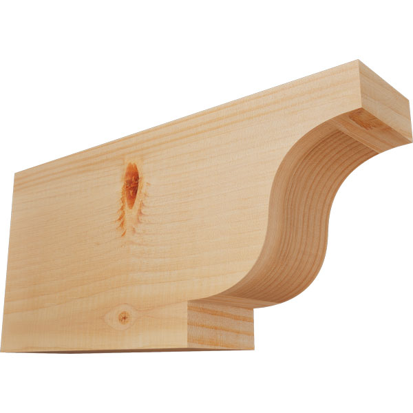 Ekena Millwork RFT04X08X16NEW00SDF