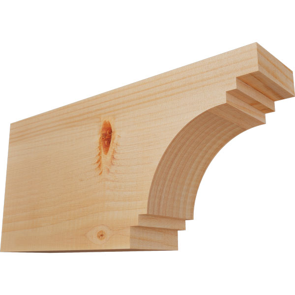 Ekena Millwork RFT04X08X16PEC00SDF