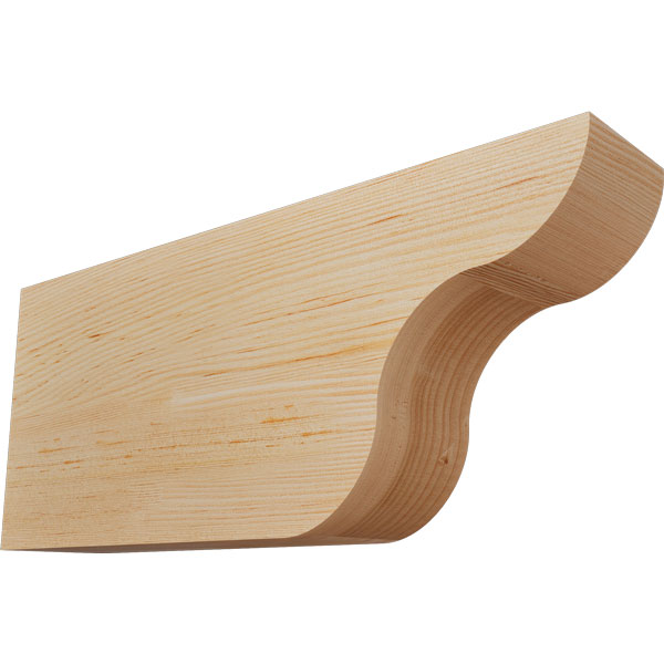 Ekena Millwork RFT04X08X18CAR00SDF