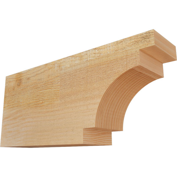 Ekena Millwork RFT04X08X18MED00RDF