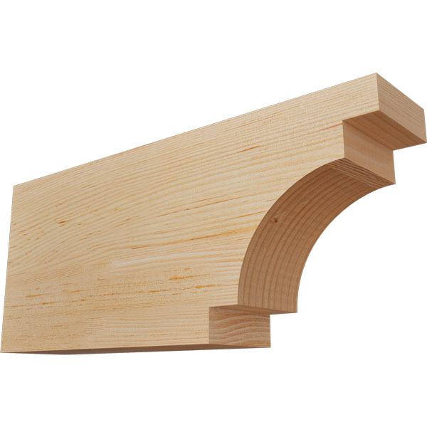 Ekena Millwork RFT04X08X18MED00SDF