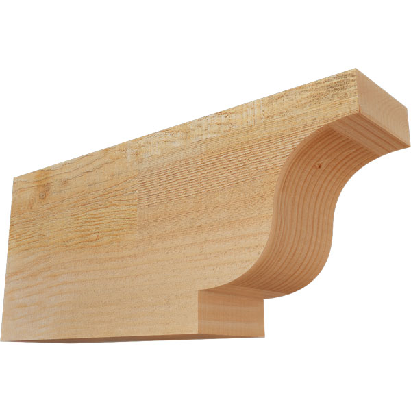 Ekena Millwork RFT04X08X18NEW00RDF