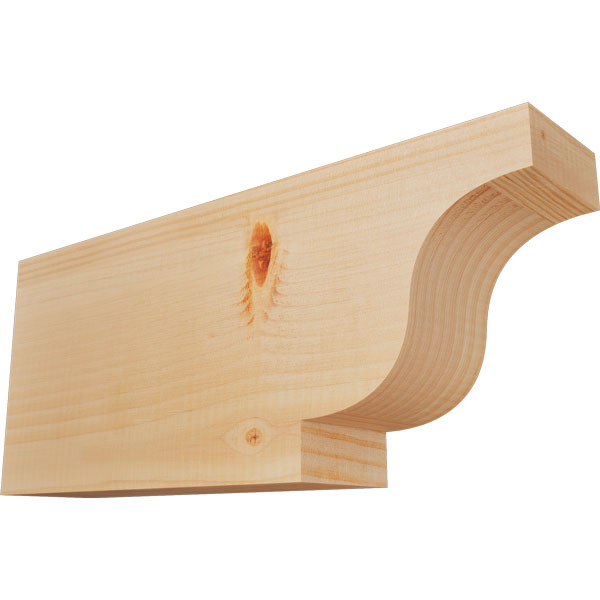 Ekena Millwork RFT04X08X18NEW00SDF