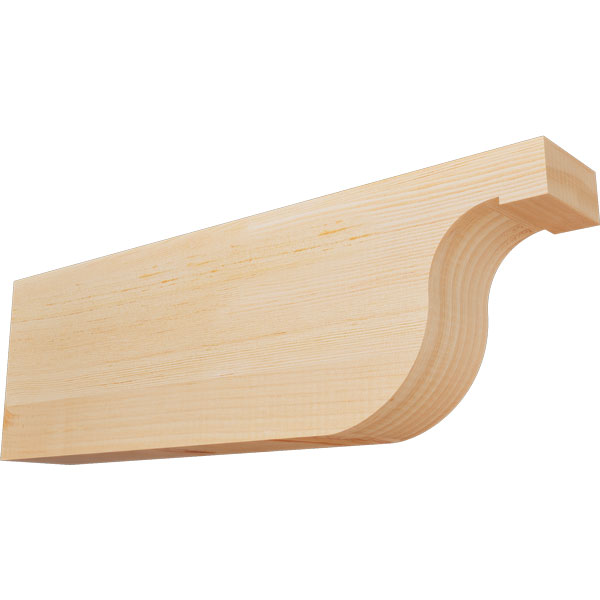 Ekena Millwork RFT04X08X24DEL00SDF