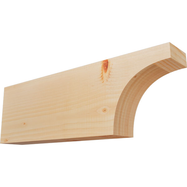Ekena Millwork RFT04X08X24HUN00SDF