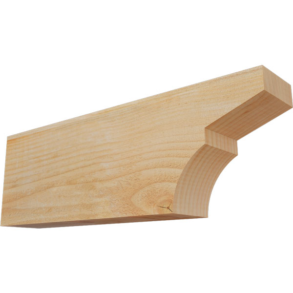 Ekena Millwork RFT04X08X24MON00RDF