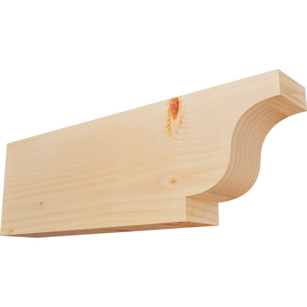 Ekena Millwork RFT04X08X24NEW00SDF