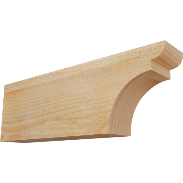 Ekena Millwork RFT04X08X24YOR00RDF