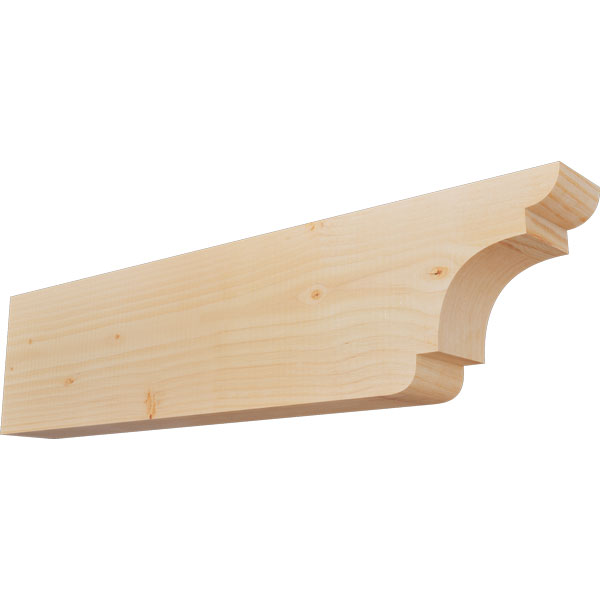 Ekena Millwork RFT04X08X32NEB00SDF