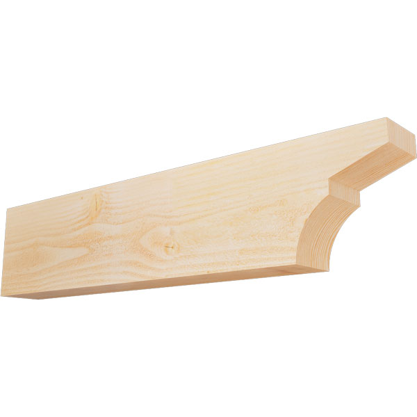 Ekena Millwork RFT04X08X36MON00RDF