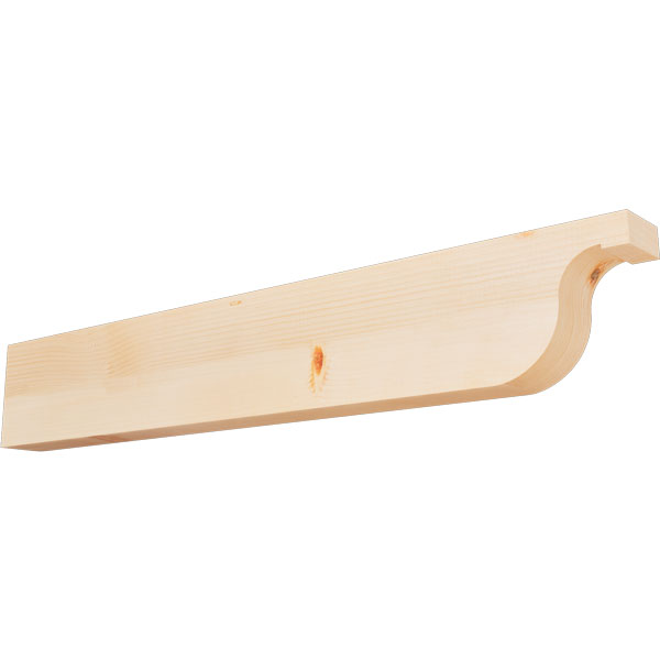 Ekena Millwork RFT04X08X48DEL00SDF