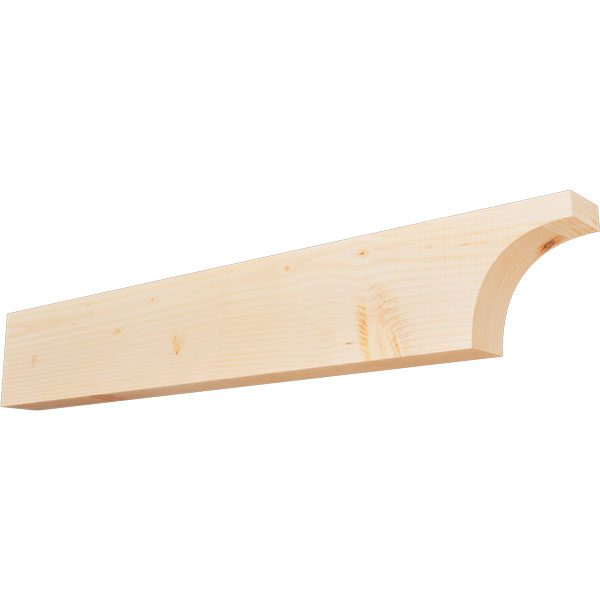 Ekena Millwork RFT04X08X48HUN00SDF