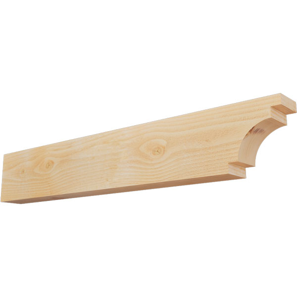 Ekena Millwork RFT04X08X48MED00RDF