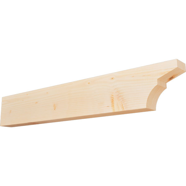 Ekena Millwork RFT04X08X48MON00SDF