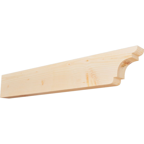 Ekena Millwork RFT04X08X48NEB00SDF