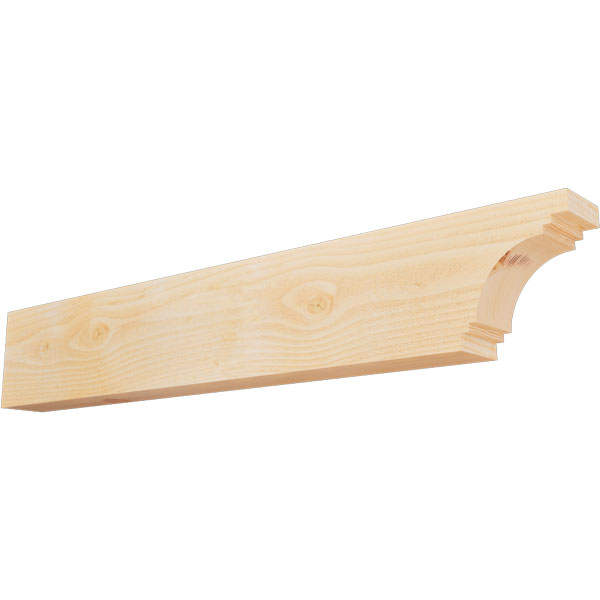 Ekena Millwork RFT04X08X48PEC00RDF