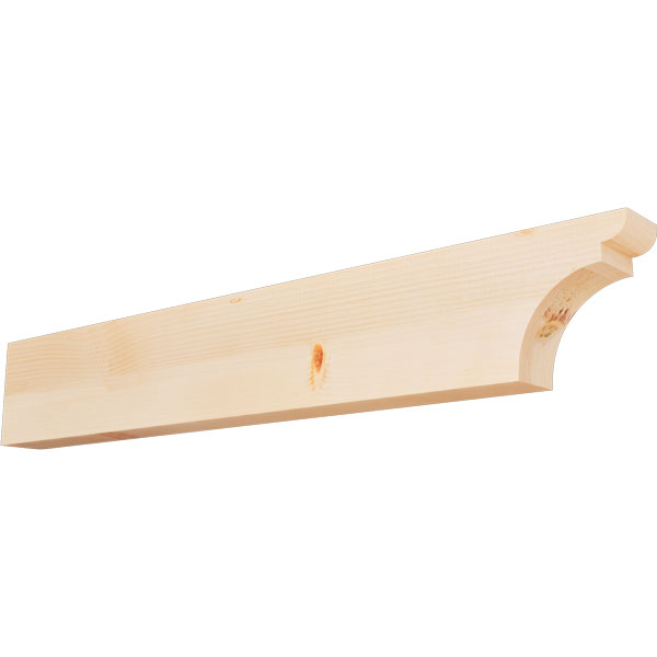 Ekena Millwork RFT04X08X48YOR00SDF