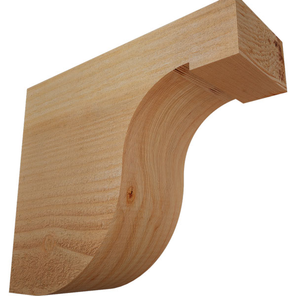 Ekena Millwork RFT04X10X12DEL00RDF