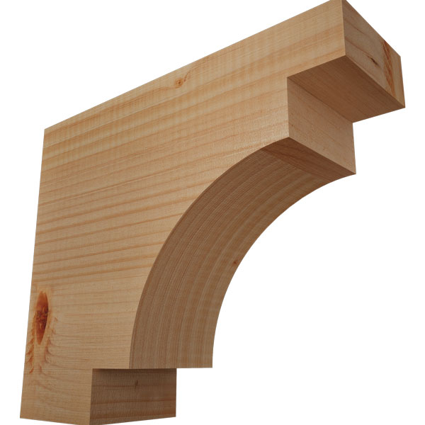 Ekena Millwork RFT04X10X12MED00SDF