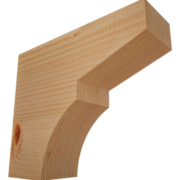 Ekena Millwork RFT04X10X12MON00SDF