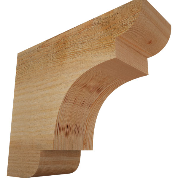 Ekena Millwork RFT04X10X12NEB00RDF