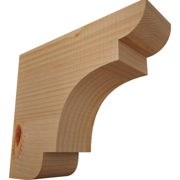 Ekena Millwork RFT04X10X12NEB00SDF