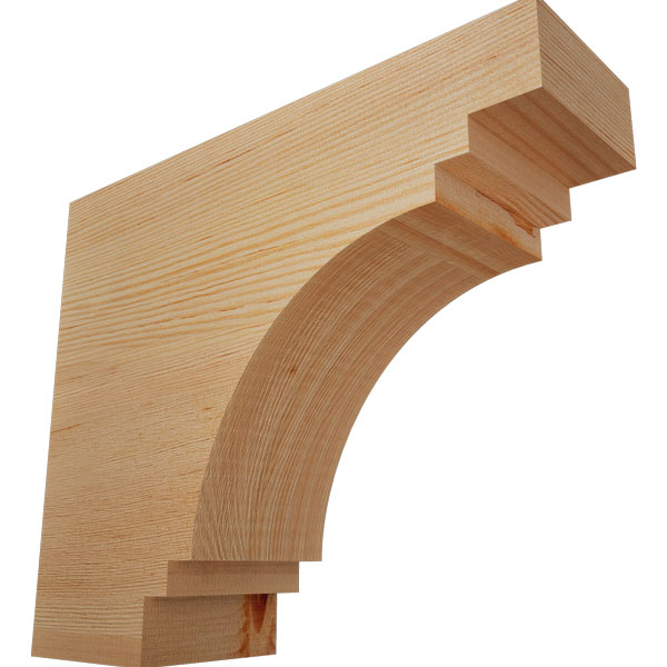 Ekena Millwork RFT04X10X12PEC00SDF