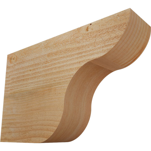 Ekena Millwork RFT04X10X16CAR00RDF