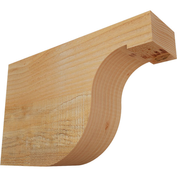 Ekena Millwork RFT04X10X16DEL00RDF