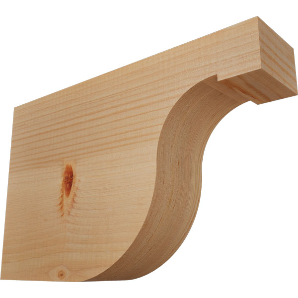 Ekena Millwork RFT04X10X16DEL00SDF