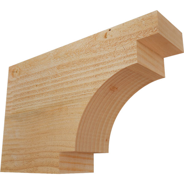 Ekena Millwork RFT04X10X16MED00RDF