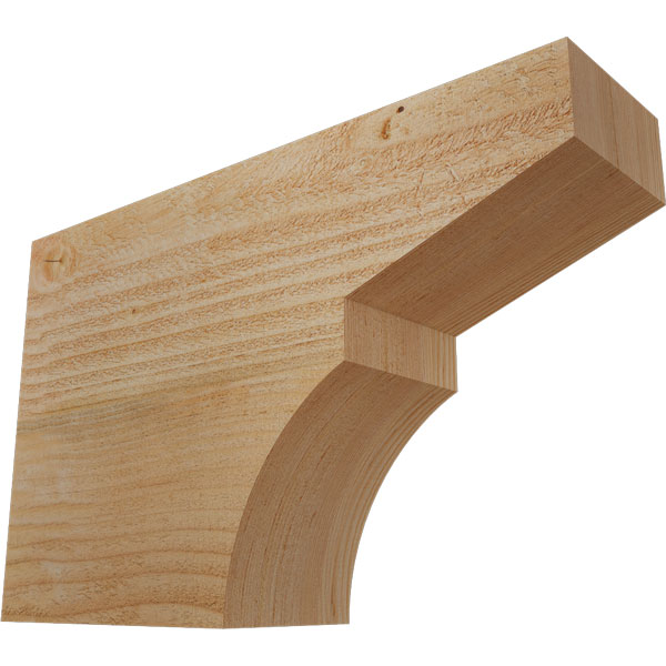 Ekena Millwork RFT04X10X16MON00RDF