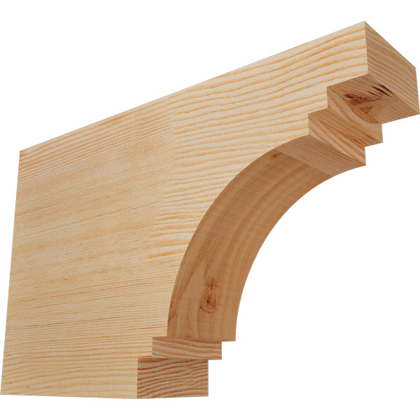 Ekena Millwork RFT04X10X16PEC00SDF