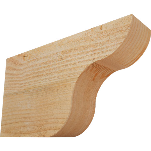 Ekena Millwork RFT04X10X18CAR00RDF