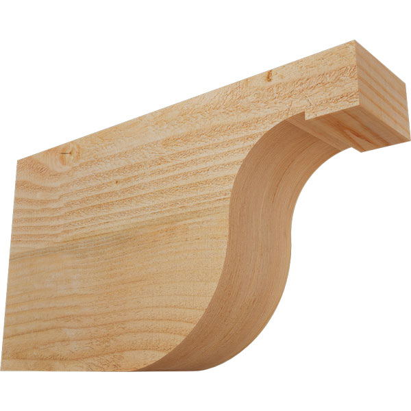 Ekena Millwork RFT04X10X18DEL00RDF